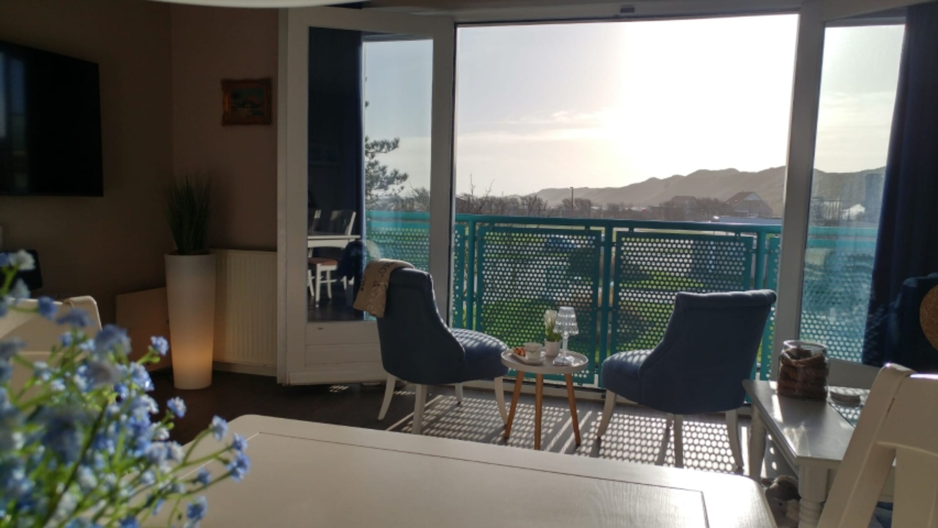 Schöne Aussicht