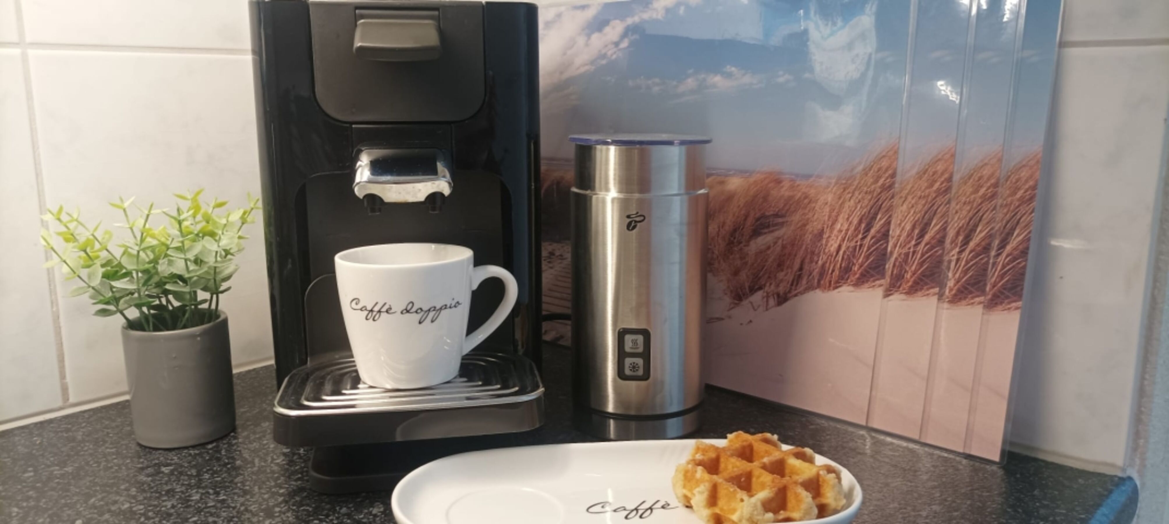 Kleine Kaffeebar