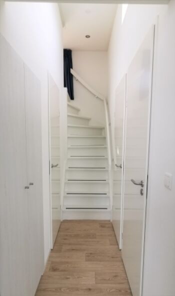 Treppe zu Schlafzimmer 3