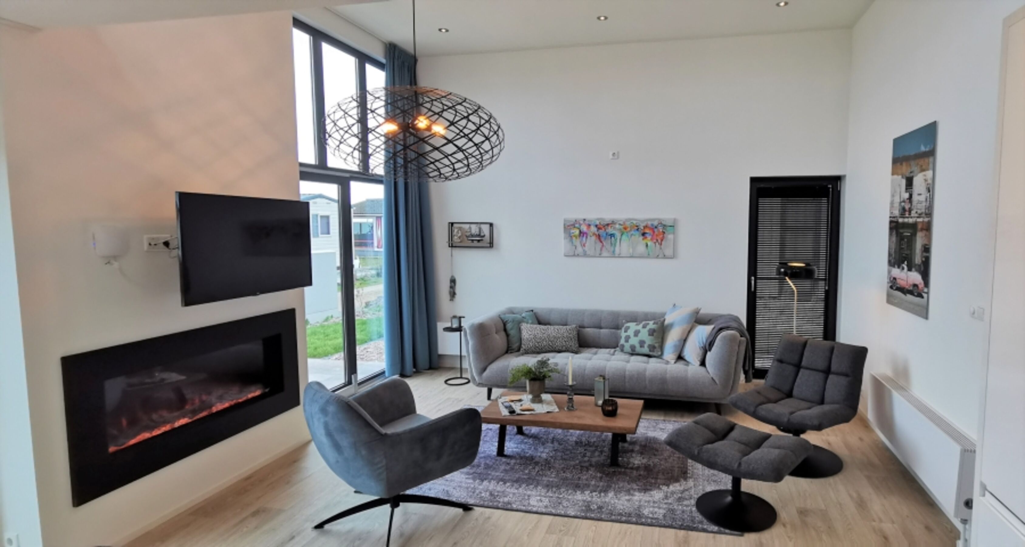 gemütliches Wohnzimmer