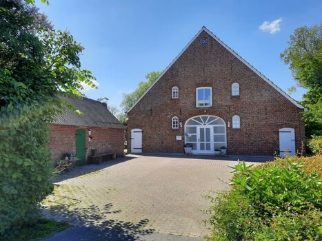 Parkplätze direkt am Haus