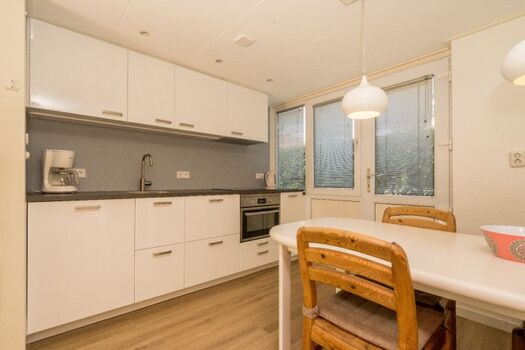 Die neue, offene Küche mit allem Komfort