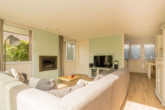 Wohnzimmer mit SMART-TV