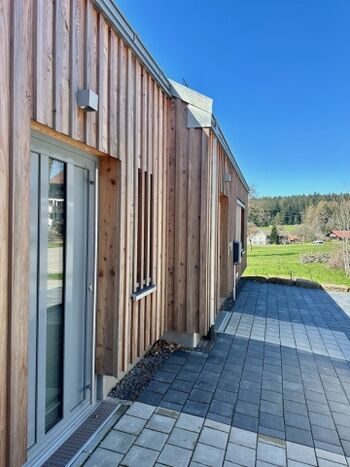 Eingang der Ferienwohnung Ost und Westweg