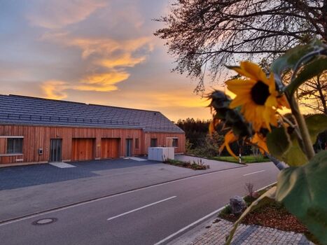 Die Außenansicht der Ferienwohnungen Ost- und Westweg