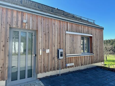 Eingang Ferienwohnung Westweg