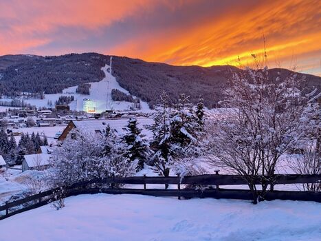 Blick auf den Kreischberg
