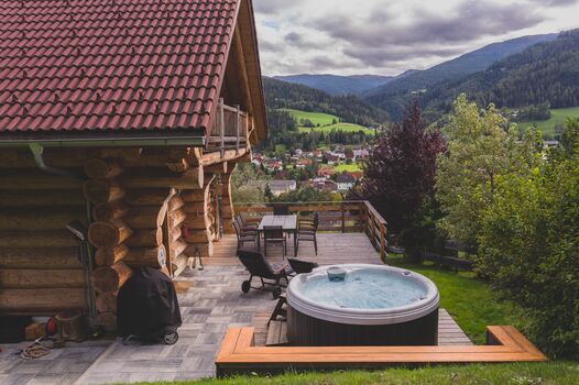 Whirlpool mit Aussicht