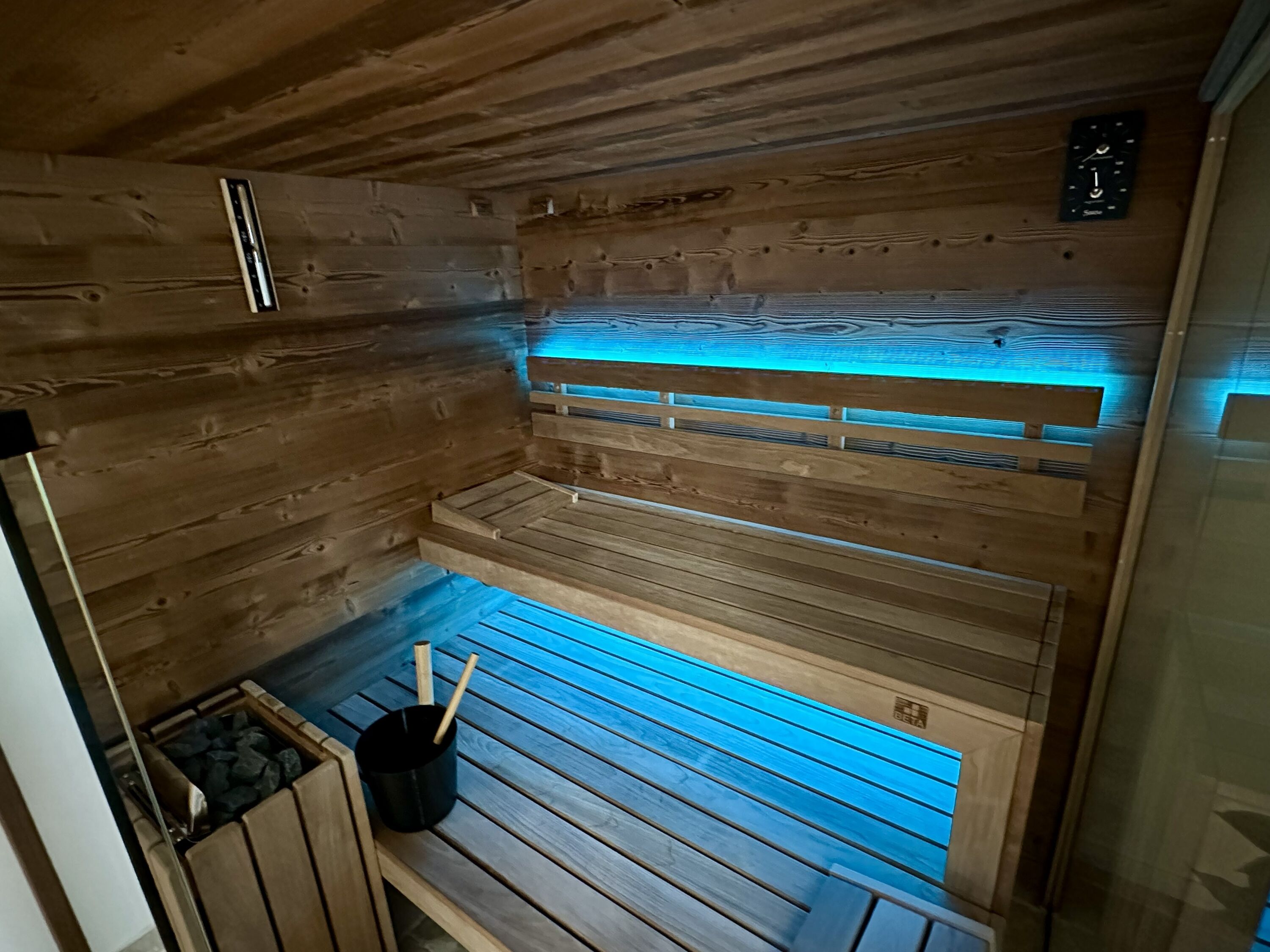Finnische Sauna