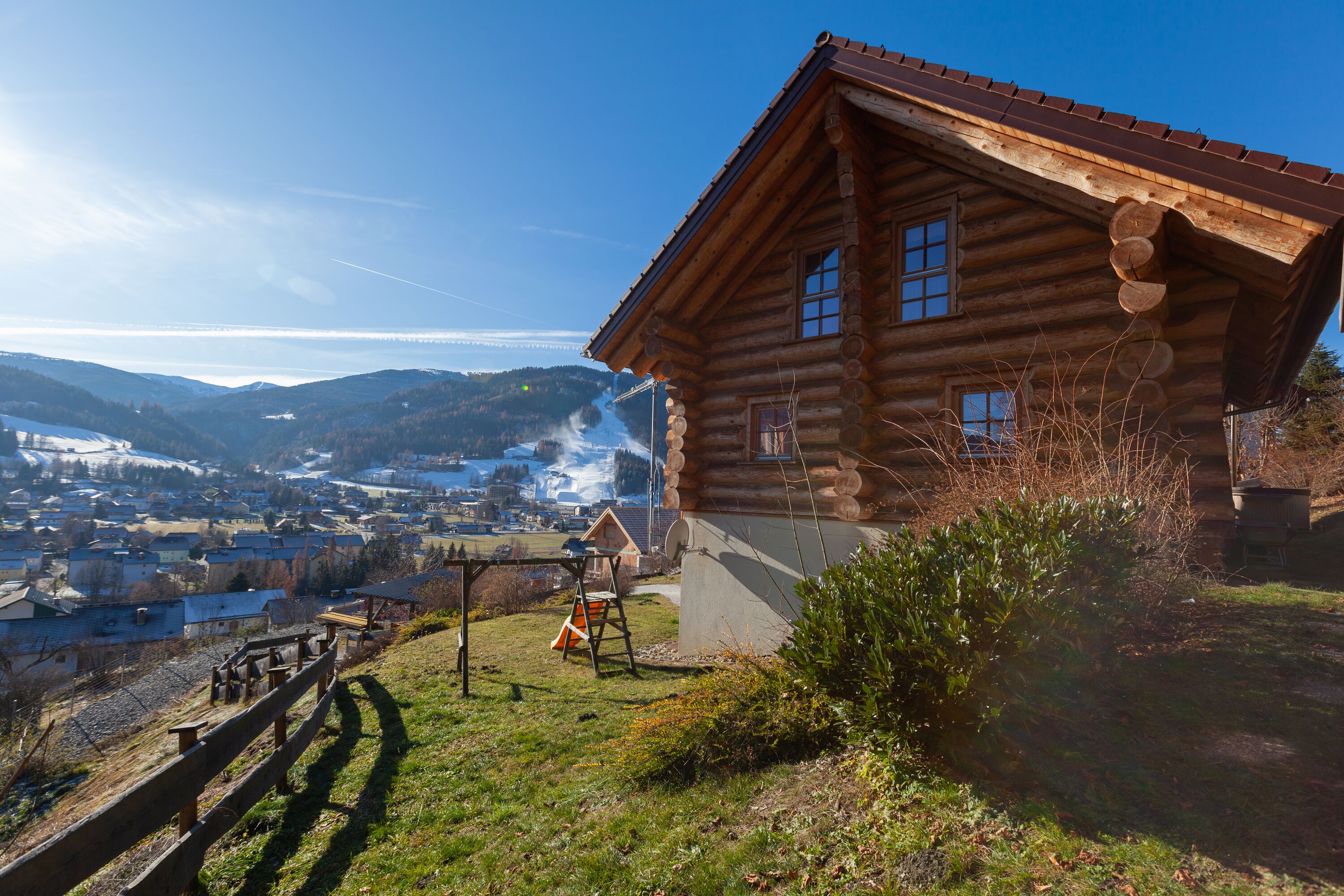 Blick auf das Haus