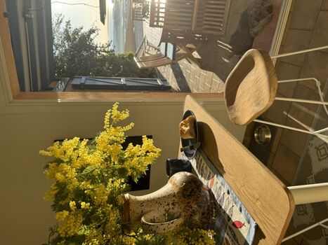 Blick aus der Küche