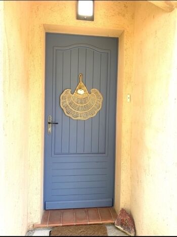 Eingang der Villa la Roche