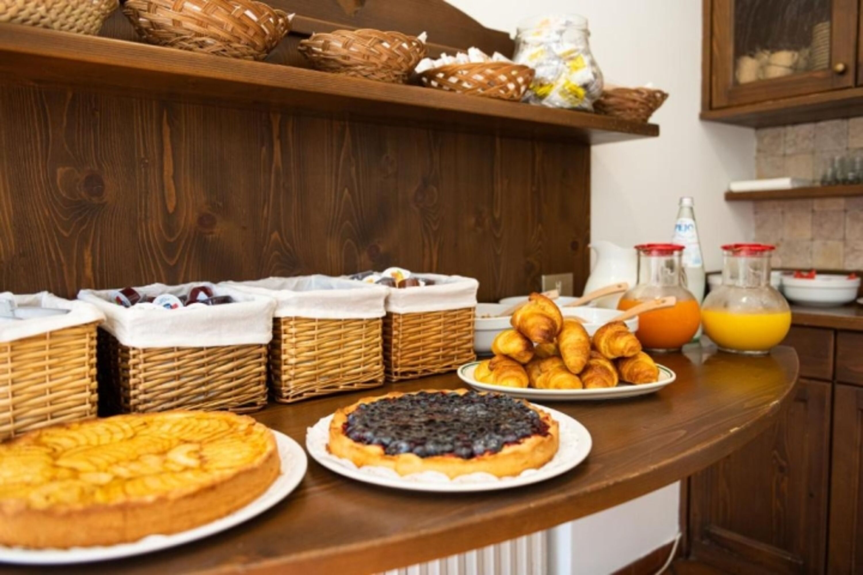 Frühstücksbuffet