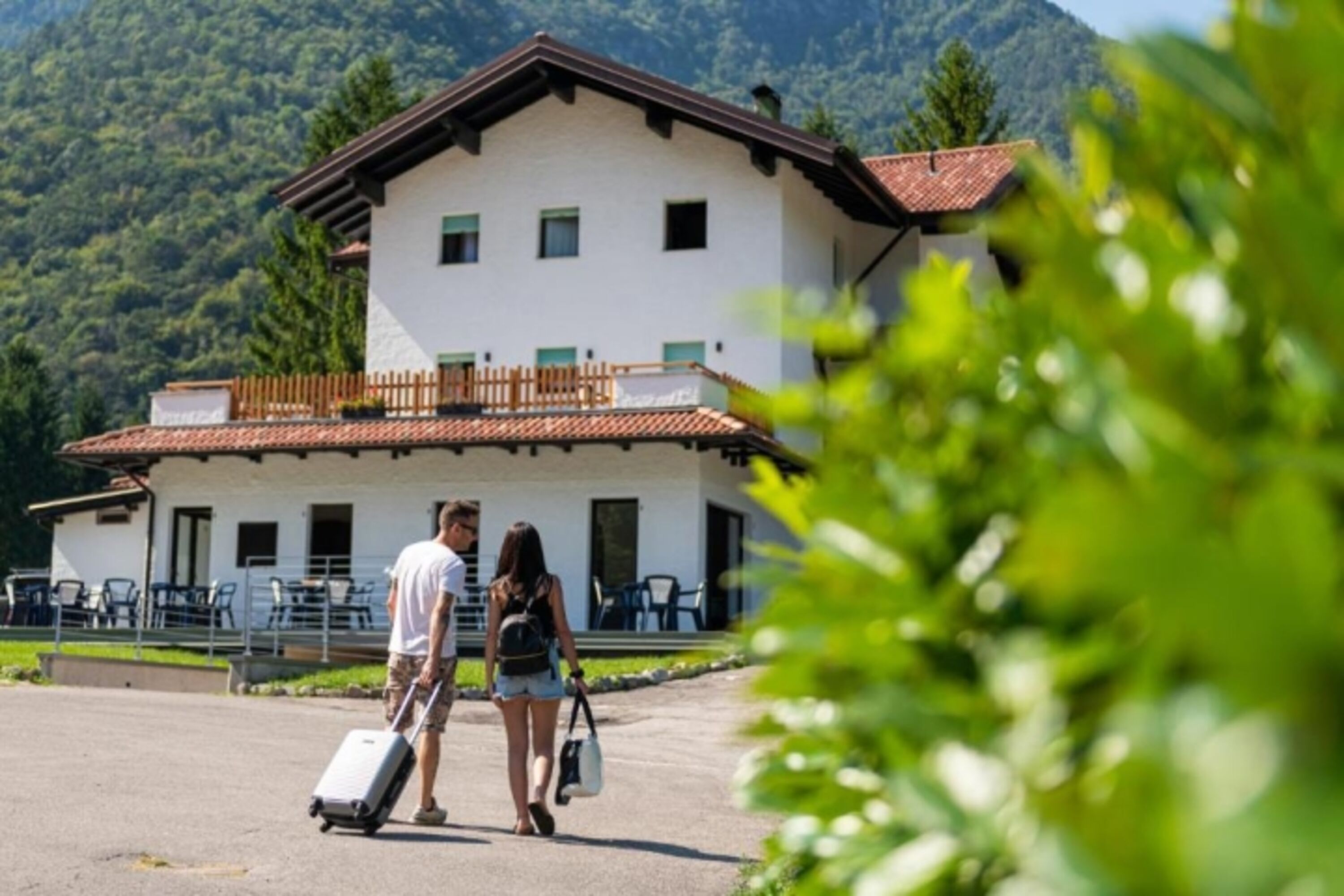 Pension am Ledrosee