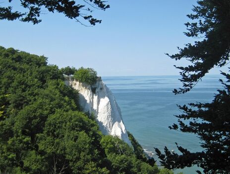 Der Königsstuhl im Nationalpark Jasmund