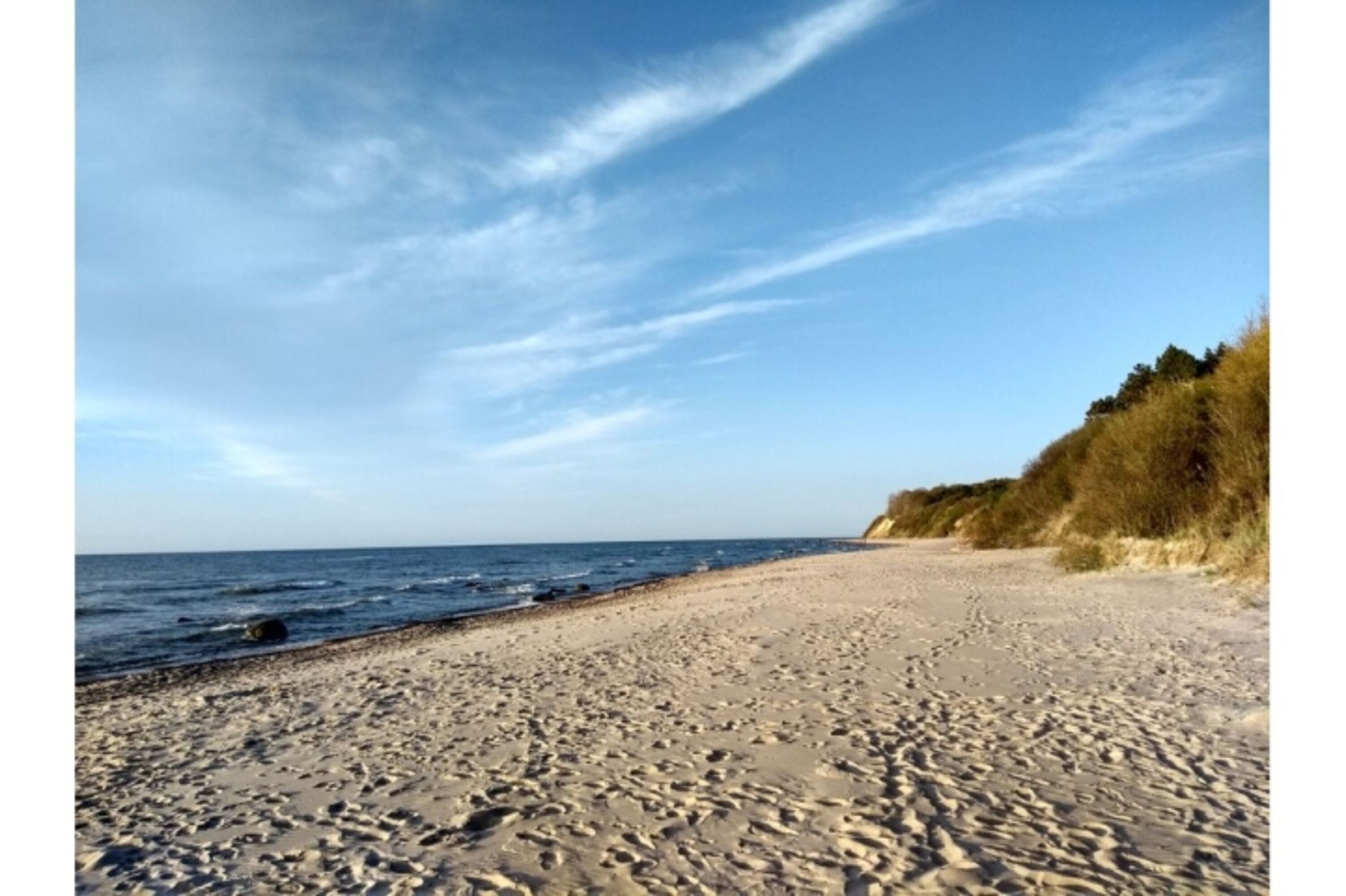 Strand bei der Wohnung I