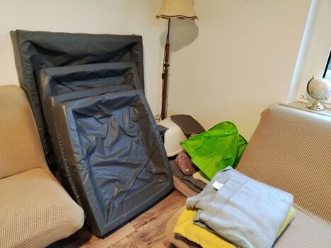 Ein kleiner Teil der Tierausstattung