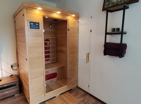 Infrarotsauna für Zwei