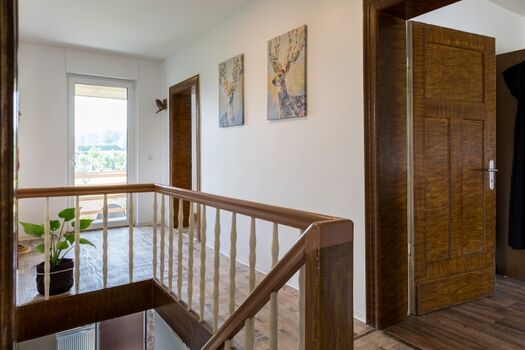 Flur im Obergeschoss