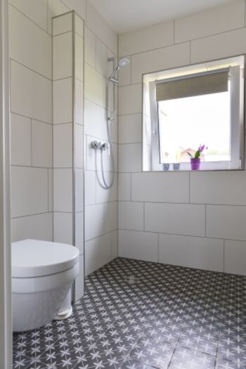 Badezimmer im Erdgeschoss