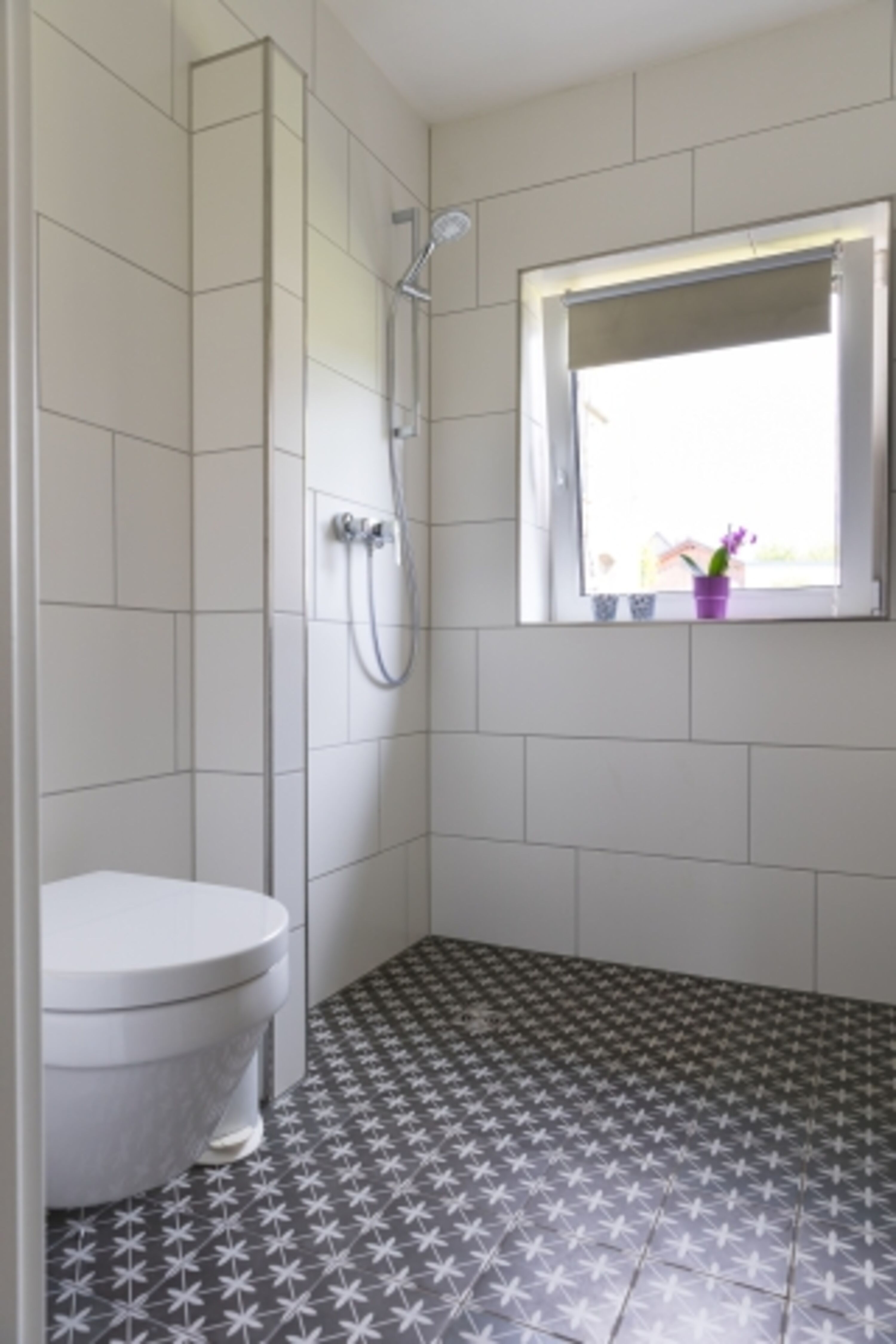 Badezimmer im Erdgeschoss