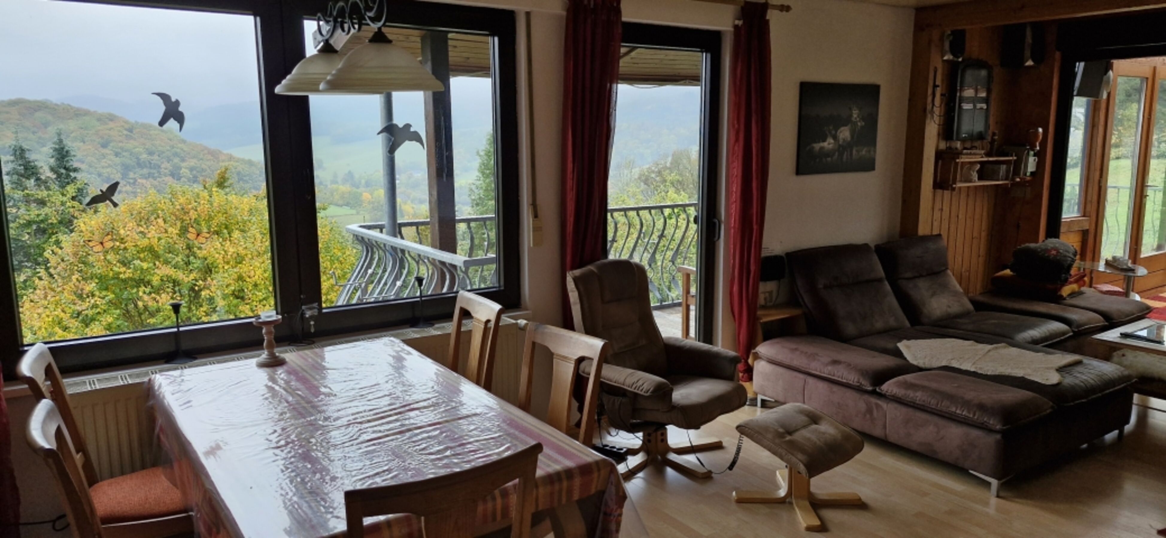 Esstisch Wohnzimmer