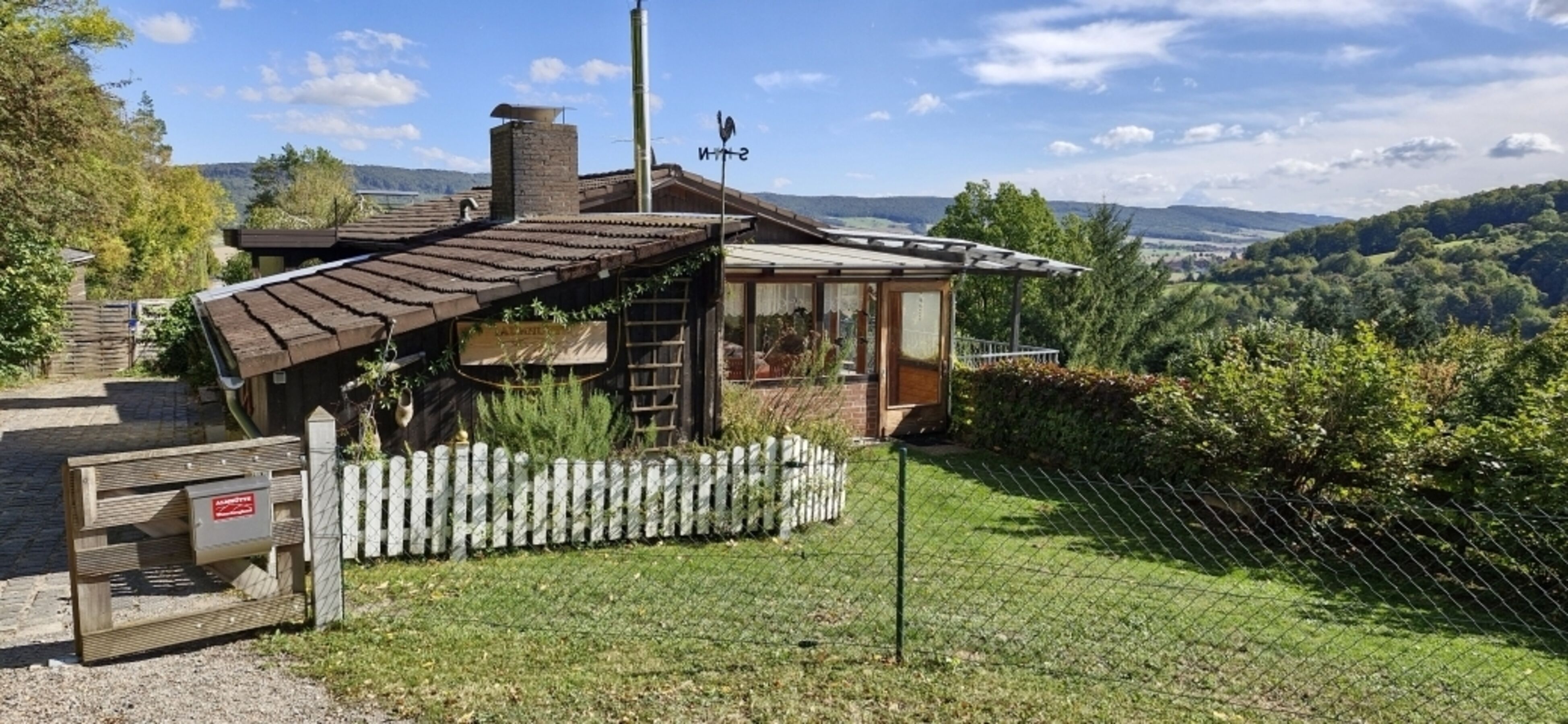 Almhütte Zufahrt