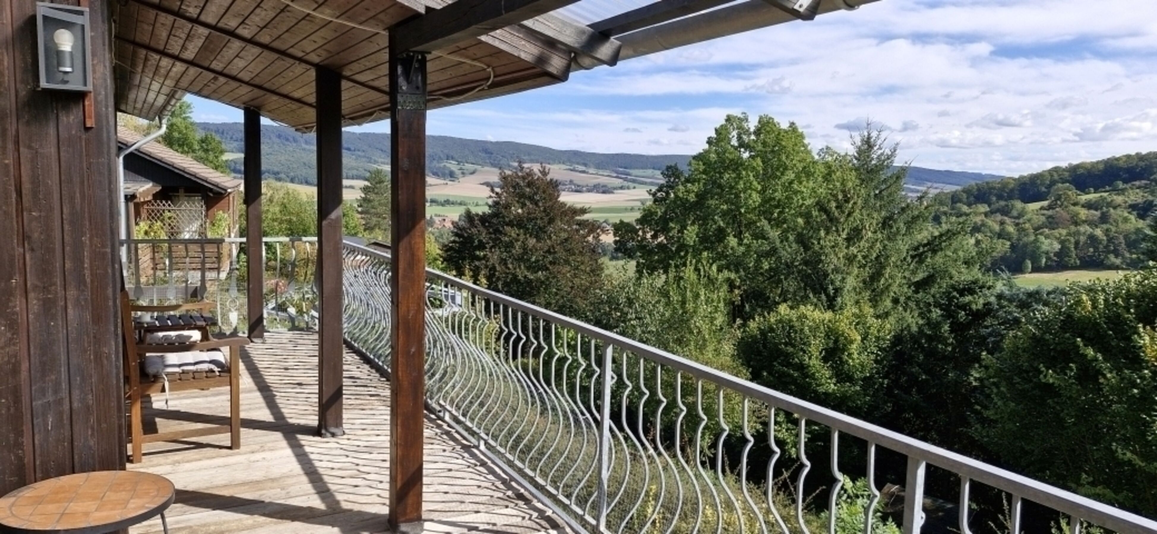 Balkon Aussicht NO
