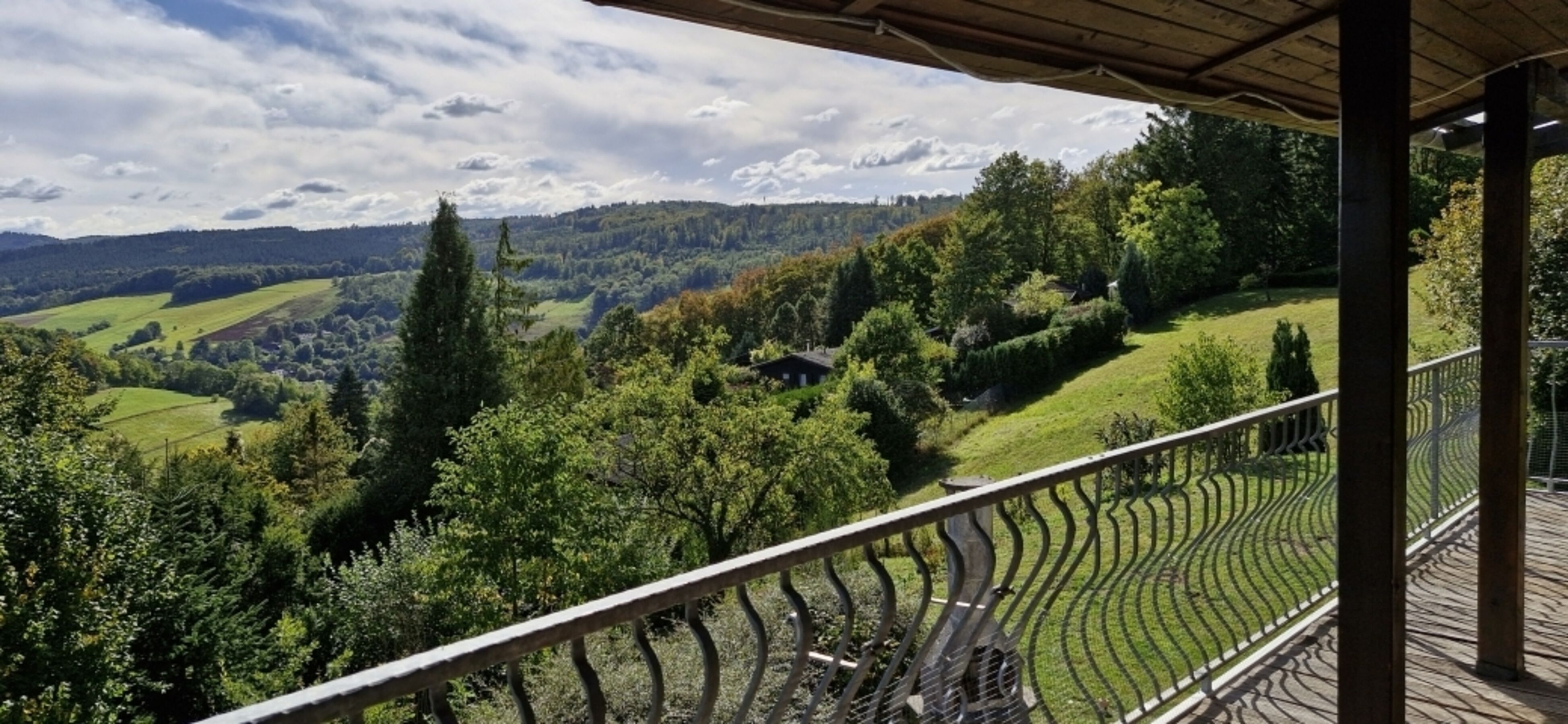 Balkon Aussicht SO