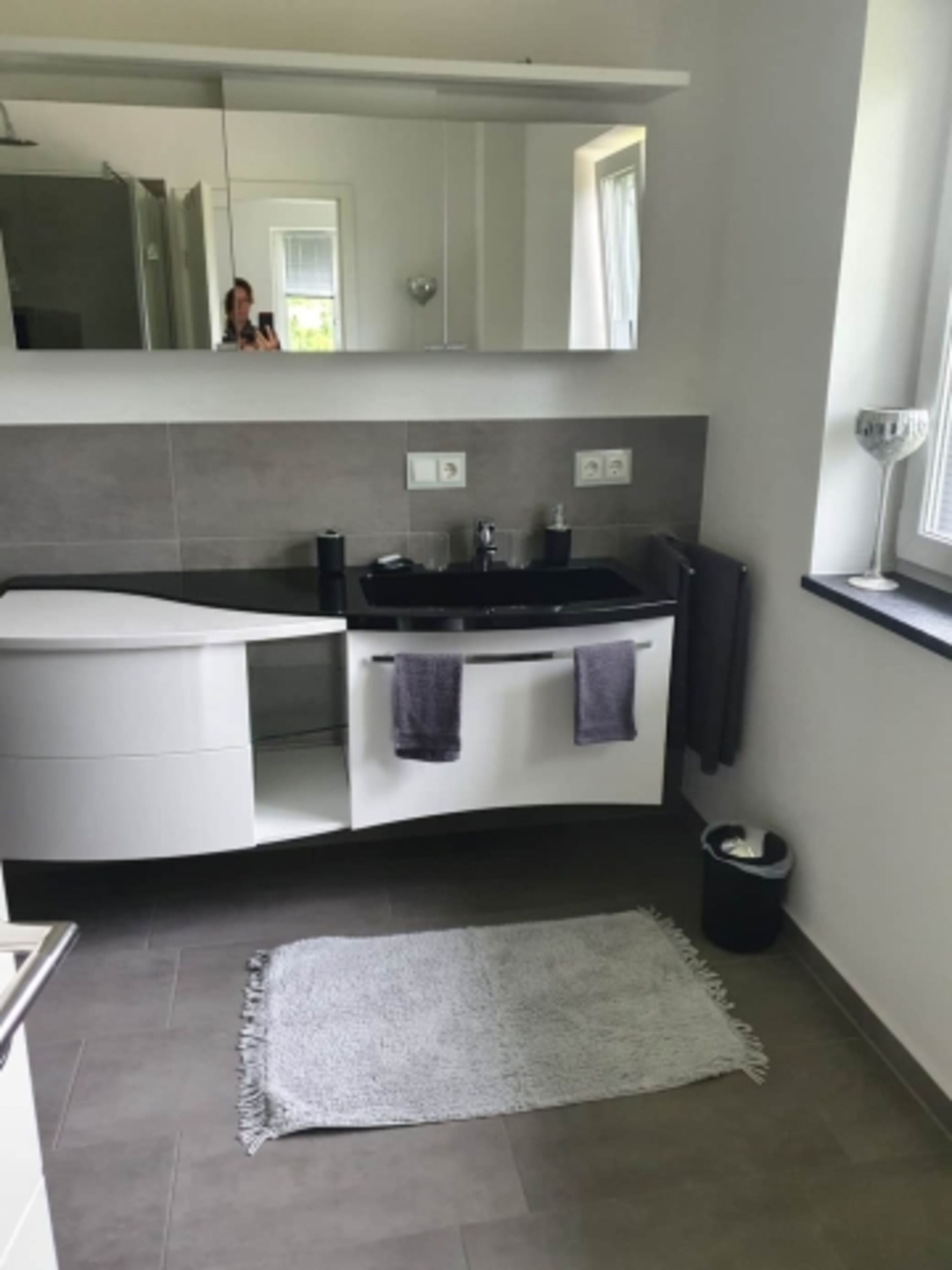 Bad mit Dusche 