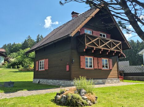 Blick auf das Haus von Süden