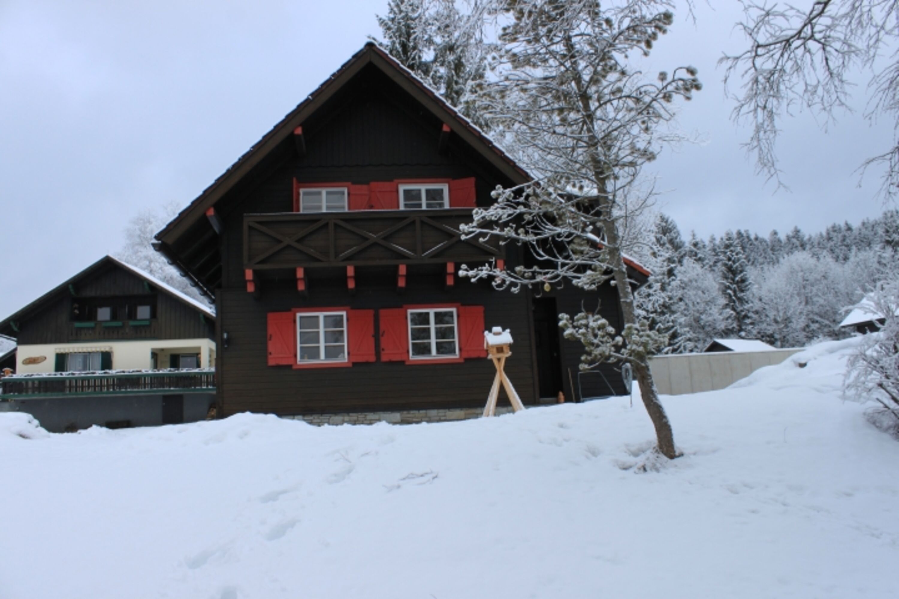das Haus von Süden