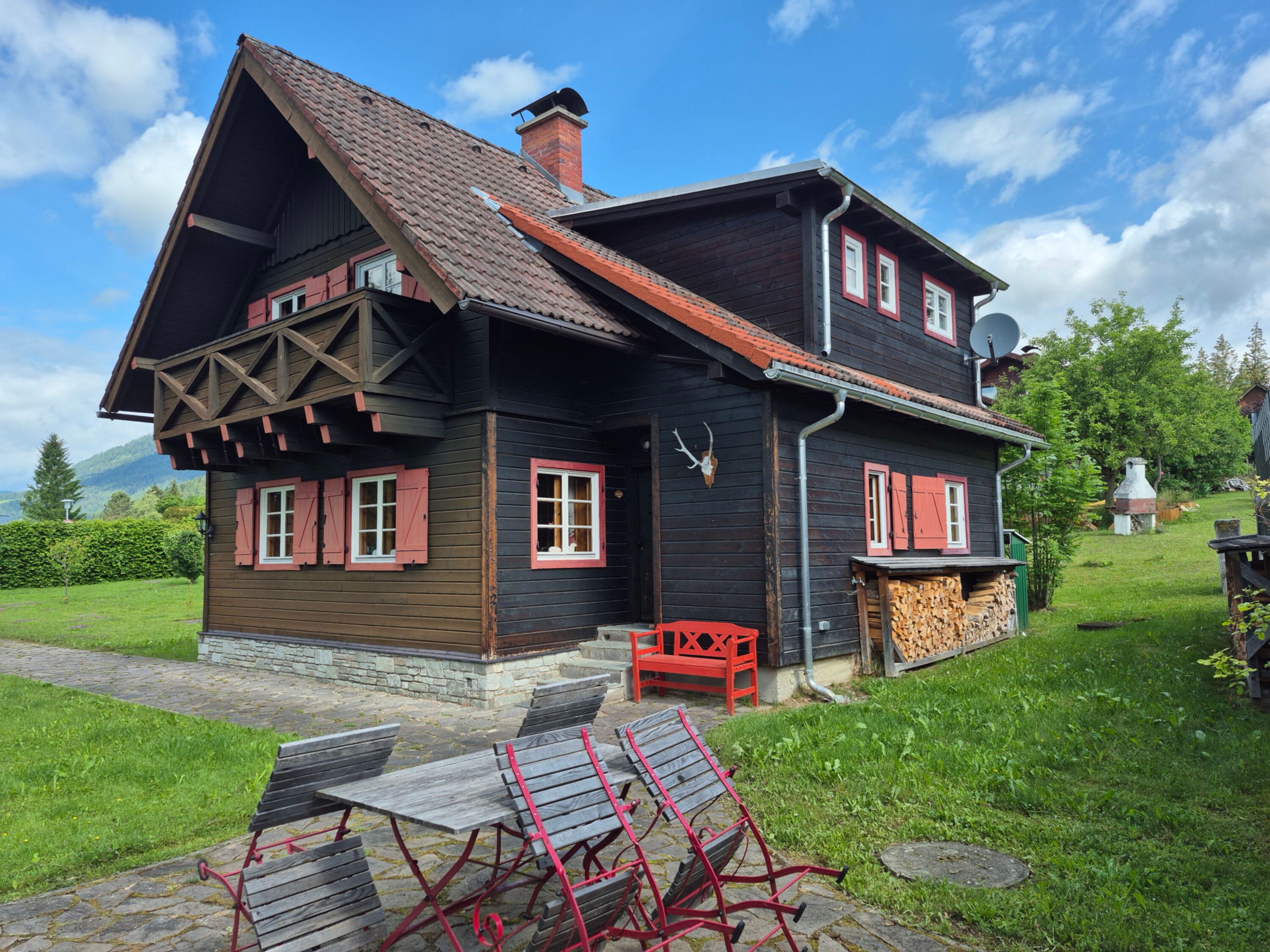 Das Haus von Osten