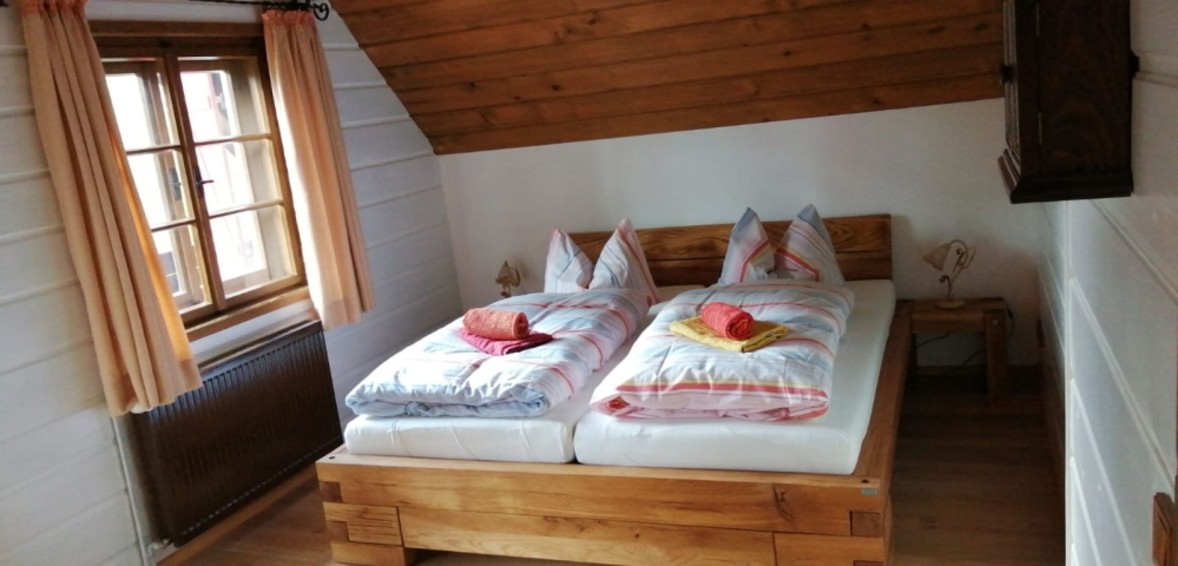 Doppelschlafzimmer 1. Etage