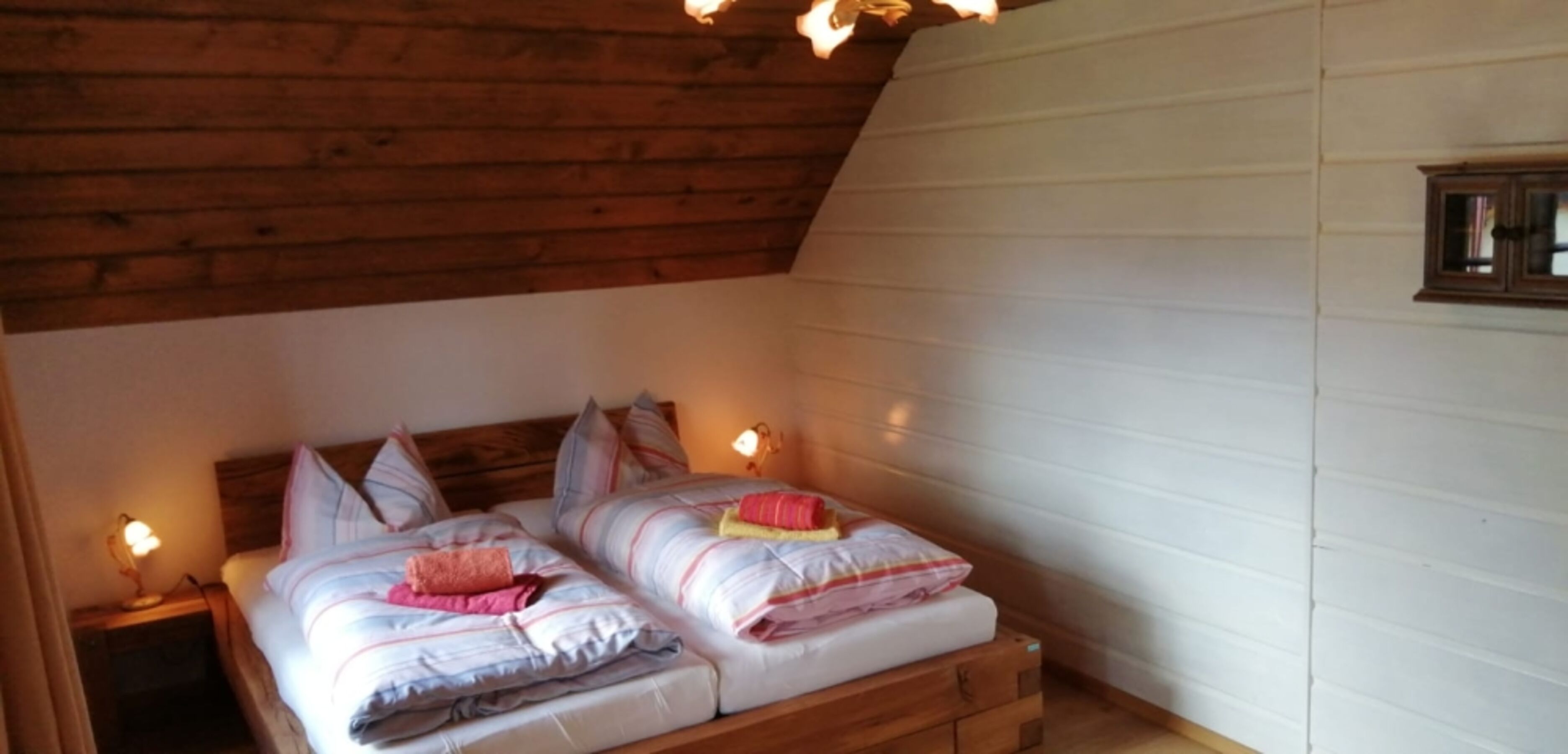 Schlafzimmer 1 erste Etage