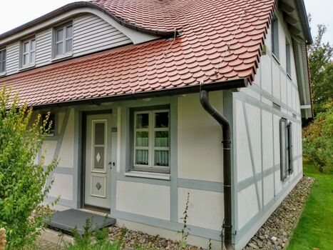 Eingang zur Wohnung unmittelbar von außen