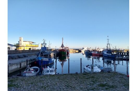 Im Hafen von Sassnitz