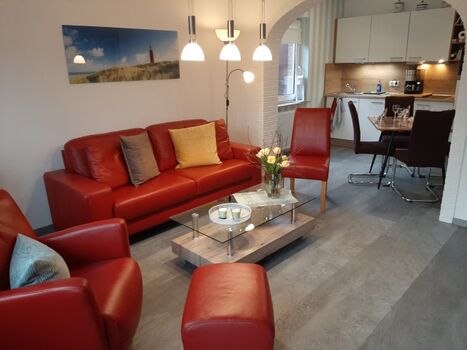 Unser gemütliches Wohnzimmer