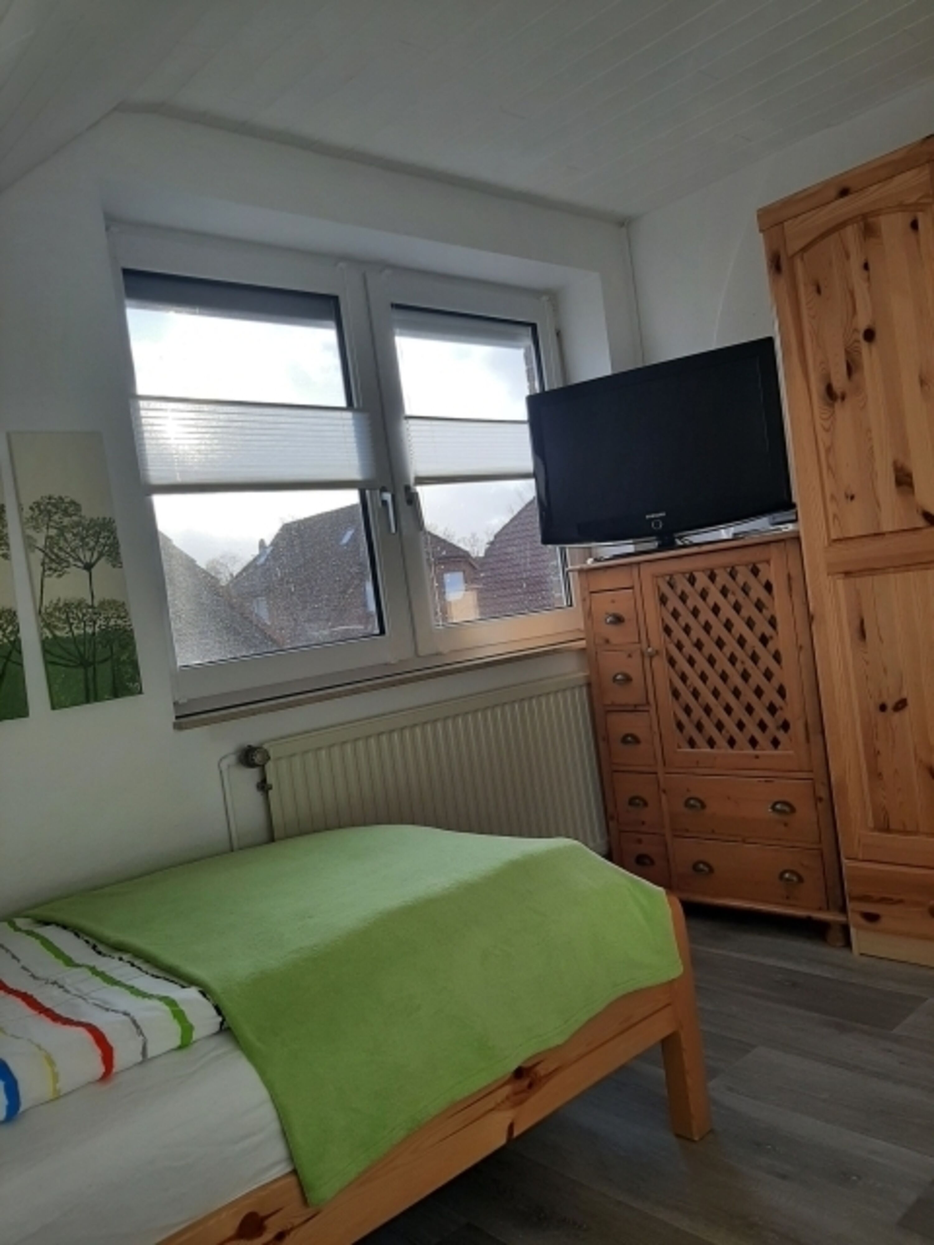 Fernseher im Kinderzimmer
