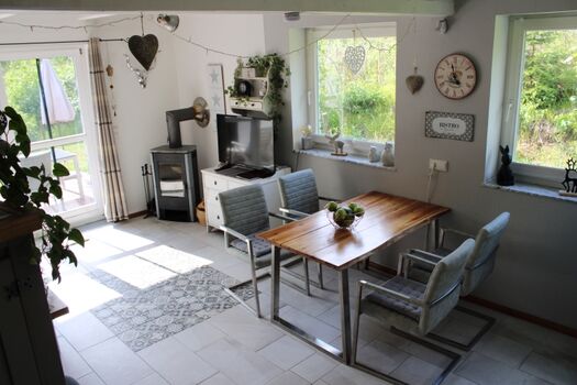 modernes, offenes Wohnkonzept