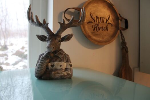 liebevolle Dekoration