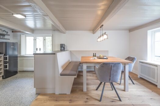 Ferien unter Reet - Sitzecke für gesellige Runden