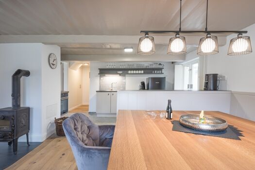 Ferien unter Reet - Sitzecke für gesellige Abende 