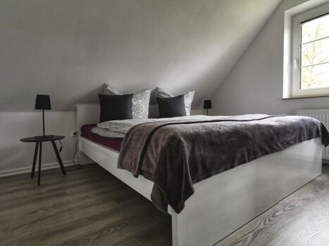 Schlafzimmer Doppelbett