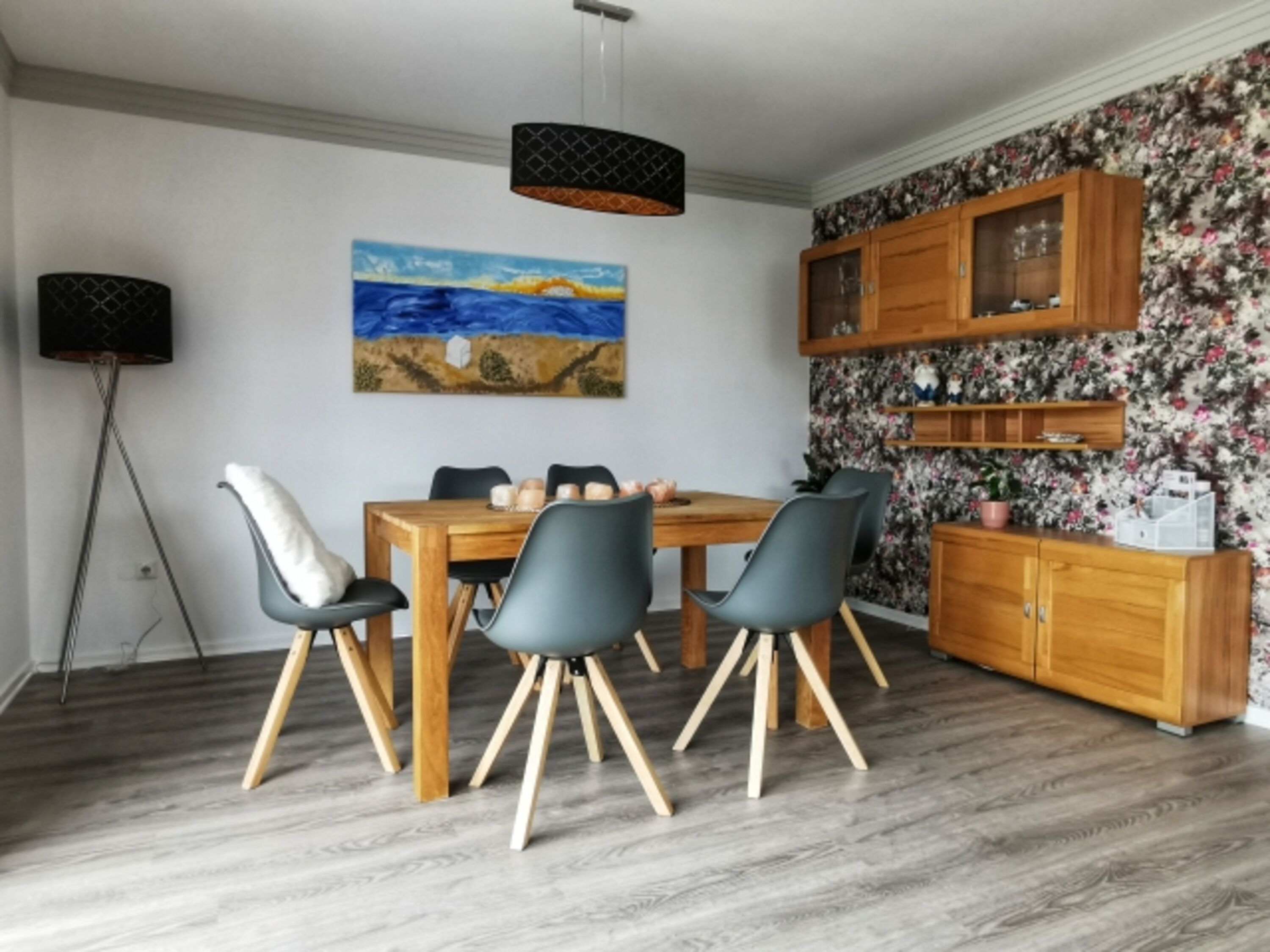 Wohnzimmer Eßecke