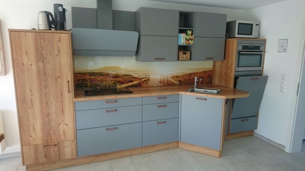 Küchenzeile im Erdgeschoss