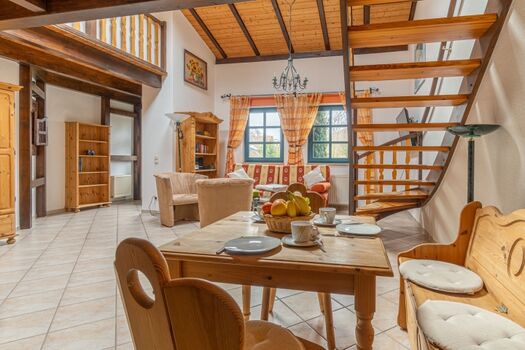 Blick in den Wohnbereich