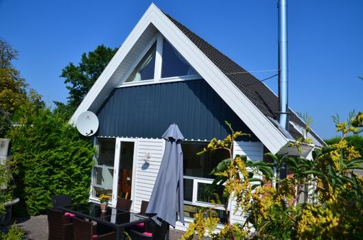 Ferienhaus mit Garten