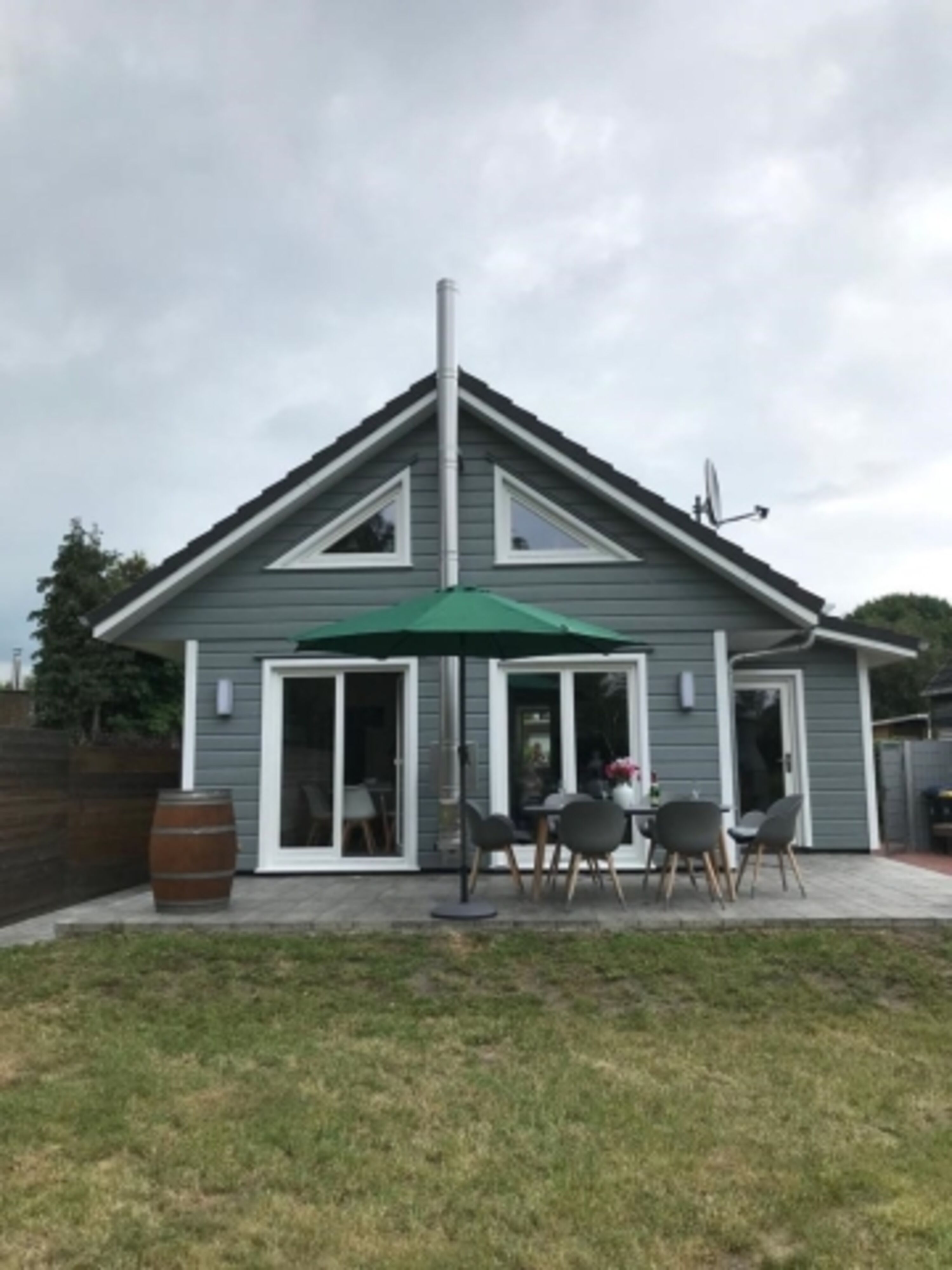 Haus mit Terrasse