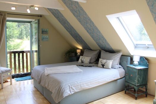 Schlafzimmer 2 Boxspringbett